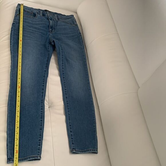 J.Crew 10 High-Rise Skinny Jeans Medium Wash Size 29 - Picture 6 of 10